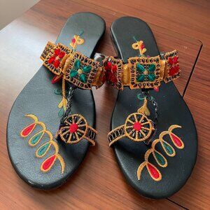 ALDO Ethnic Sandals - BRAND NEW, NEVER WORN